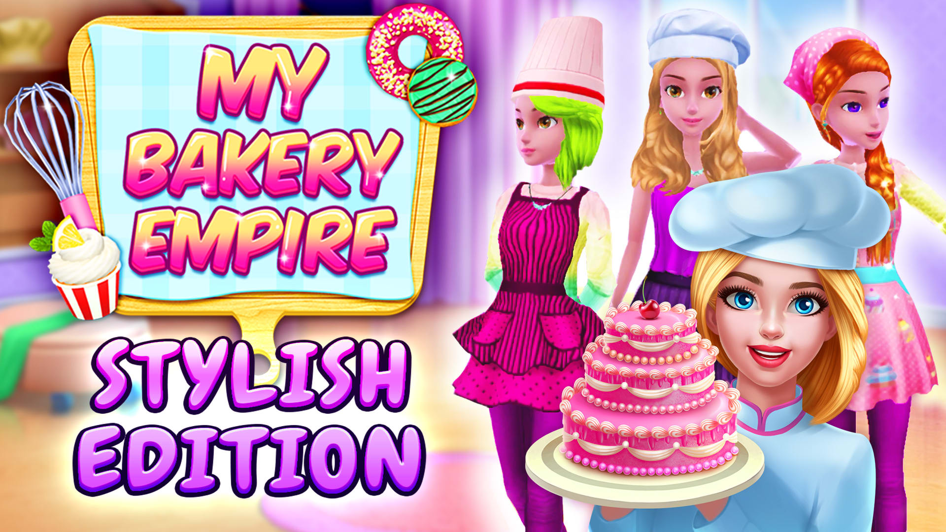 My Bakery Empire Stylish Edition para Nintendo Switch Site Oficial