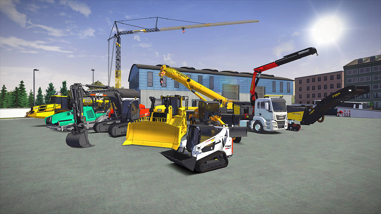 Construction Simulator 2+3 Bundle 2