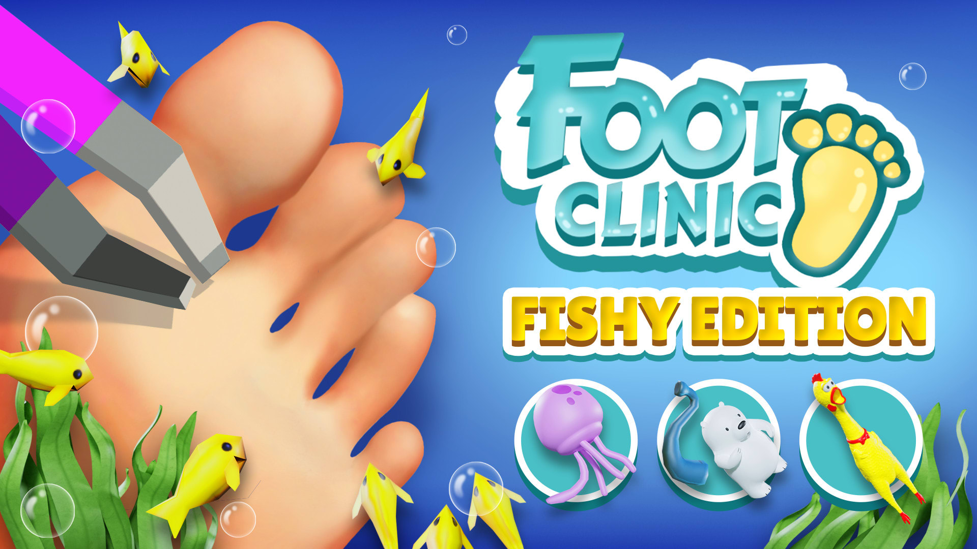 Foot Clinic: Fishy Edition 1