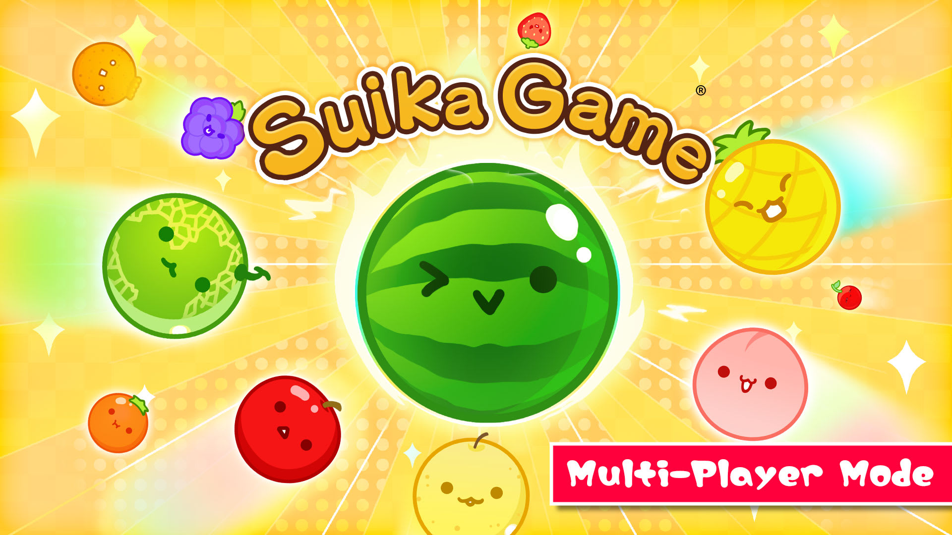 Suika Game Bundle: Main Game & Multi-Player Mode 1