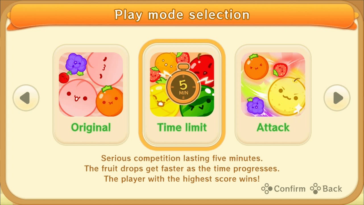 Suika Game Bundle: Main Game & Multi-Player Mode 3