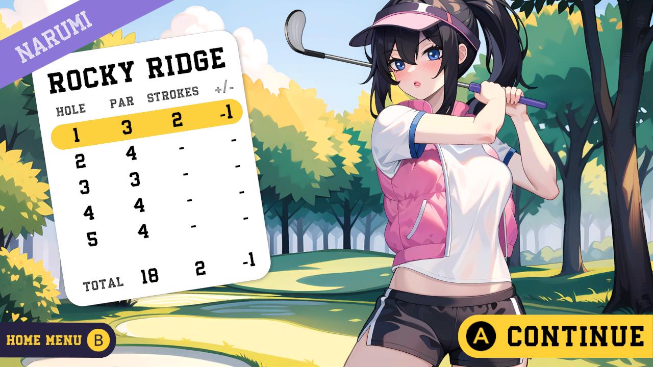 Hentai Golf Extended Edition 7