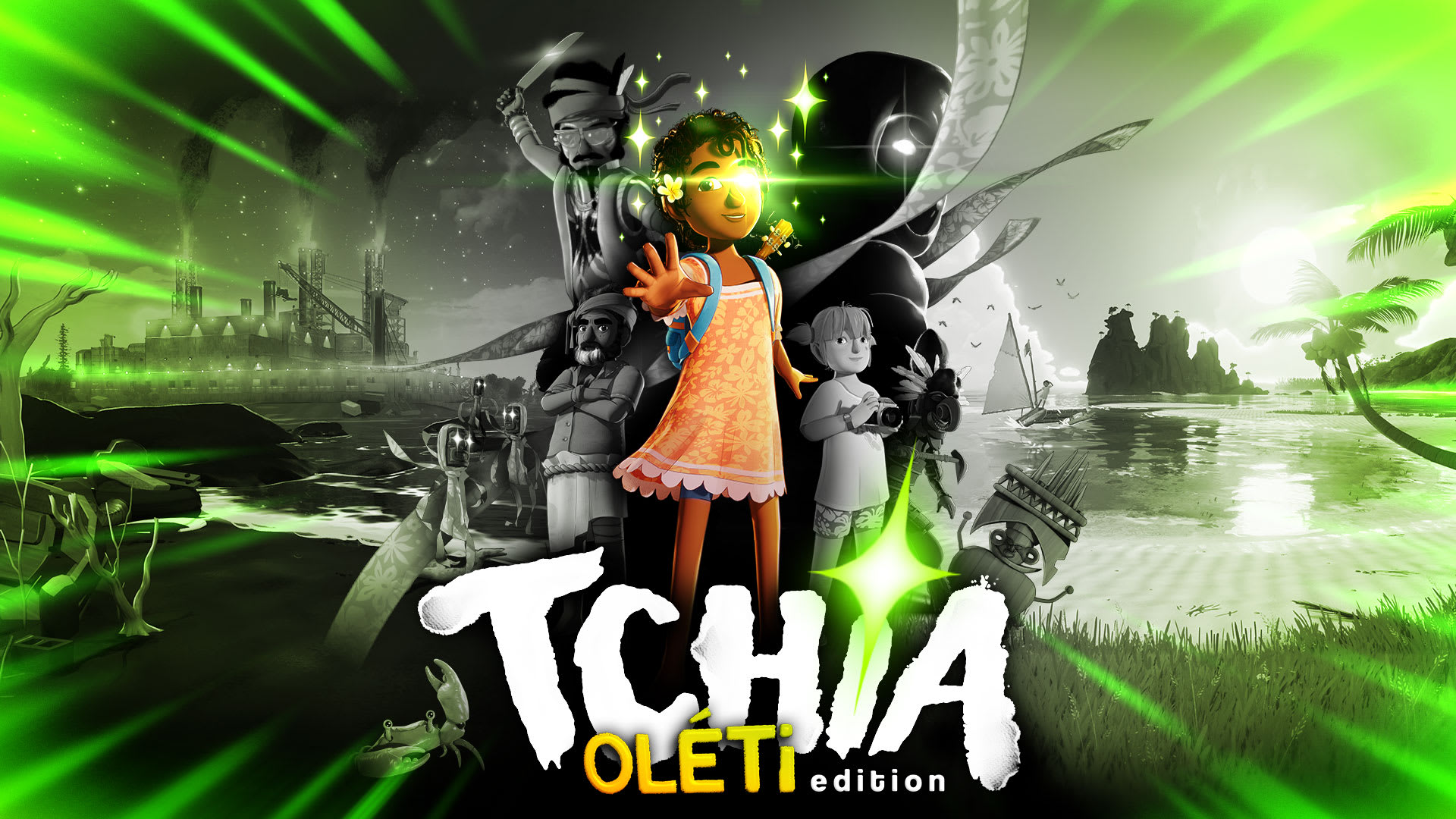 Tchia: Oléti Edition 1