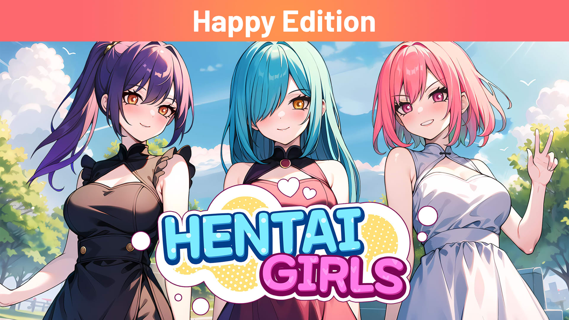 Hentai Girls Happy Edition 1