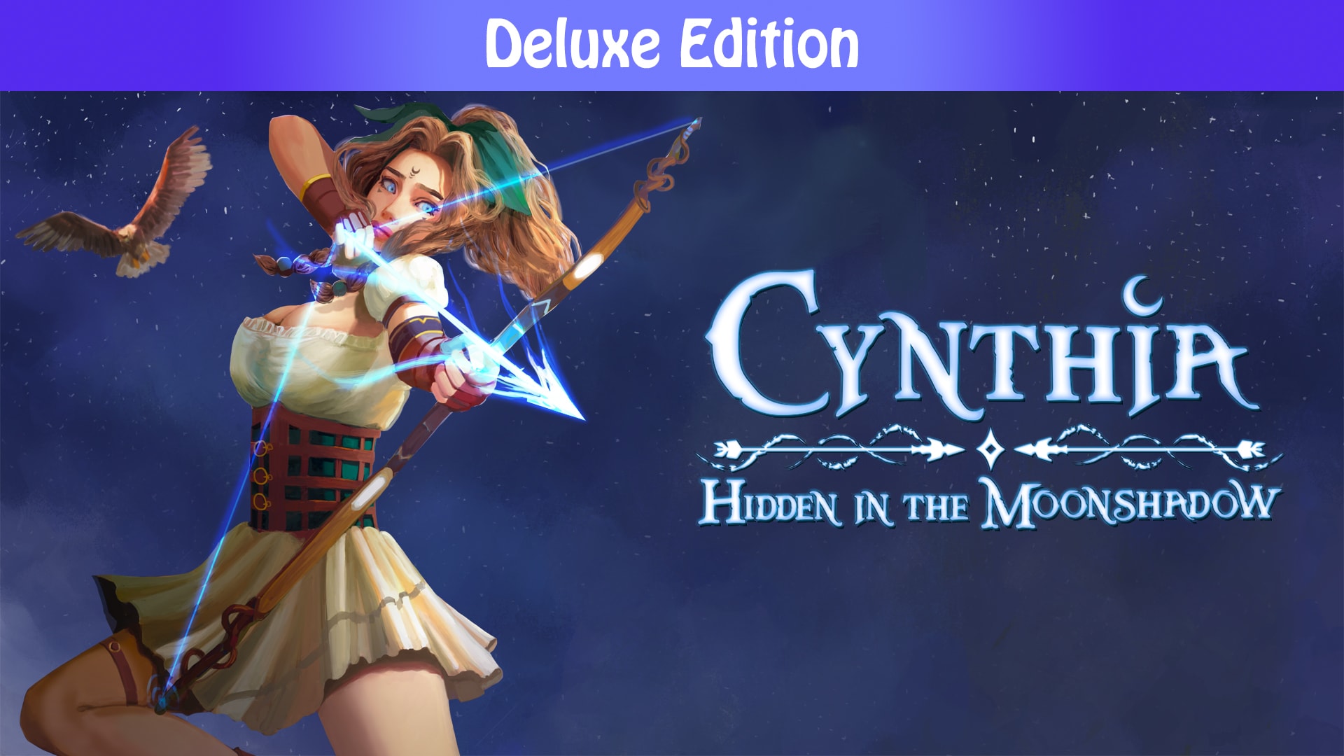 Cynthia: Hidden in the Moonshadow - Deluxe Edition 1
