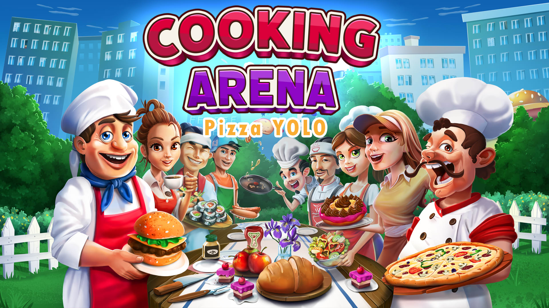 Cooking Arena Pizza Yolo  1