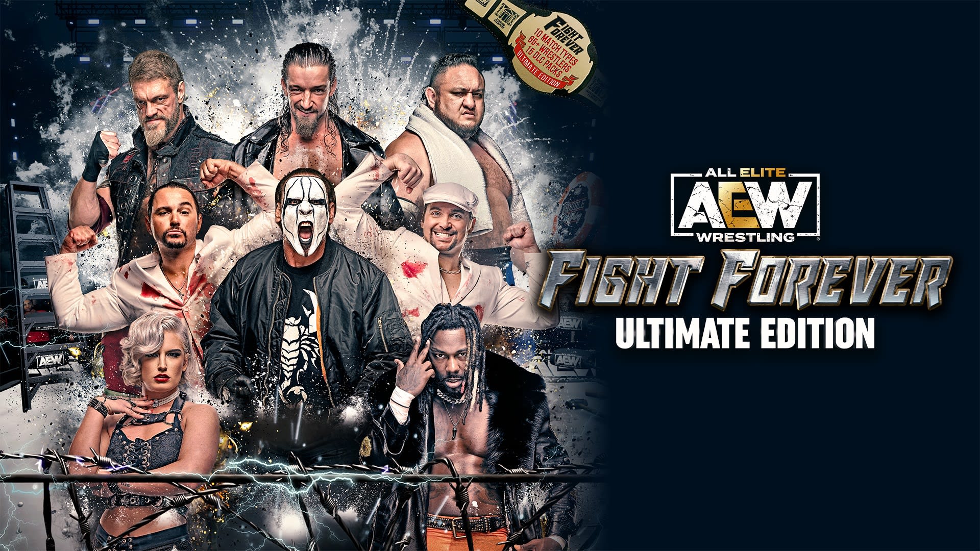 AEW: Fight Forever Ultimate Edition 1