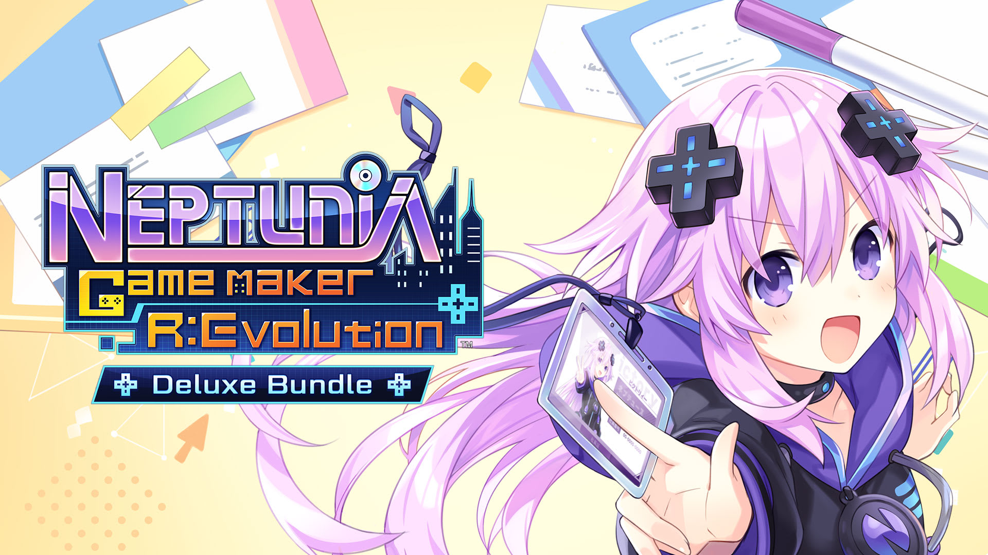 Neptunia Game Maker R:Evolution Deluxe Bundle 1