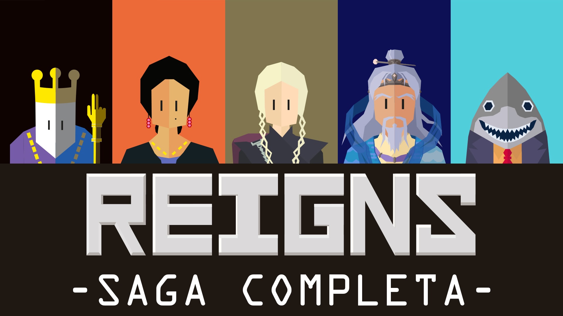 Reigns: Saga Completa 1