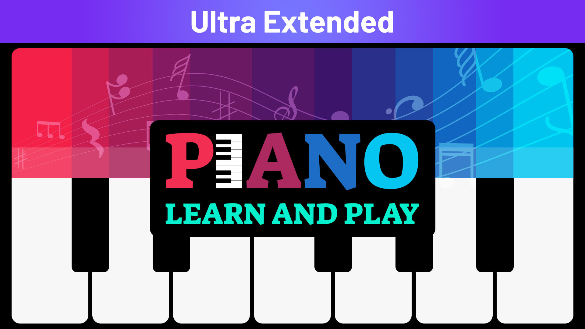 Piano: Learn and Play Ultra Extended 1
