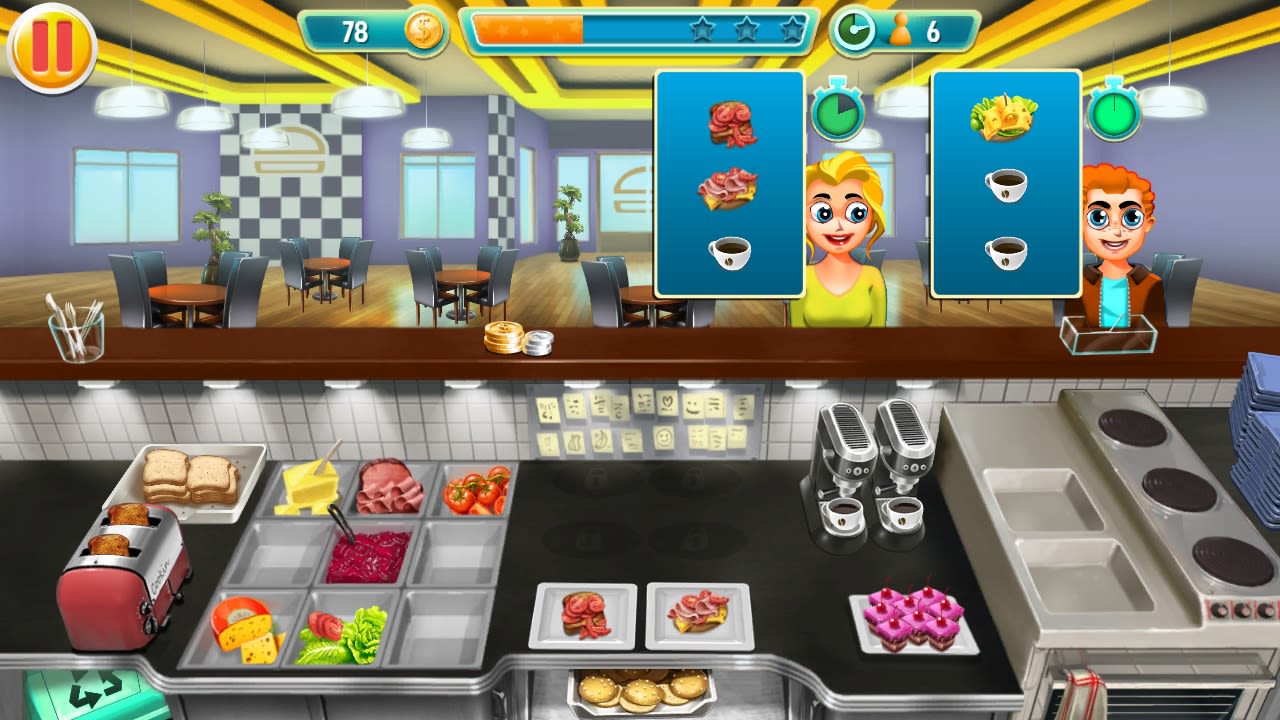 Breakfast Bar Tycoon Ultimate Edition for Nintendo Switch Nintendo