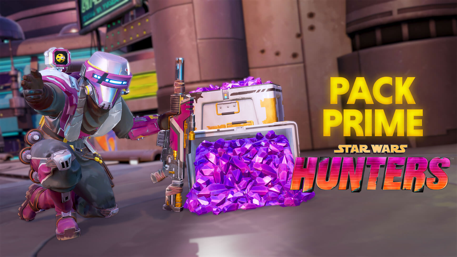 Pack Prime STAR WARS: Hunters™ 1
