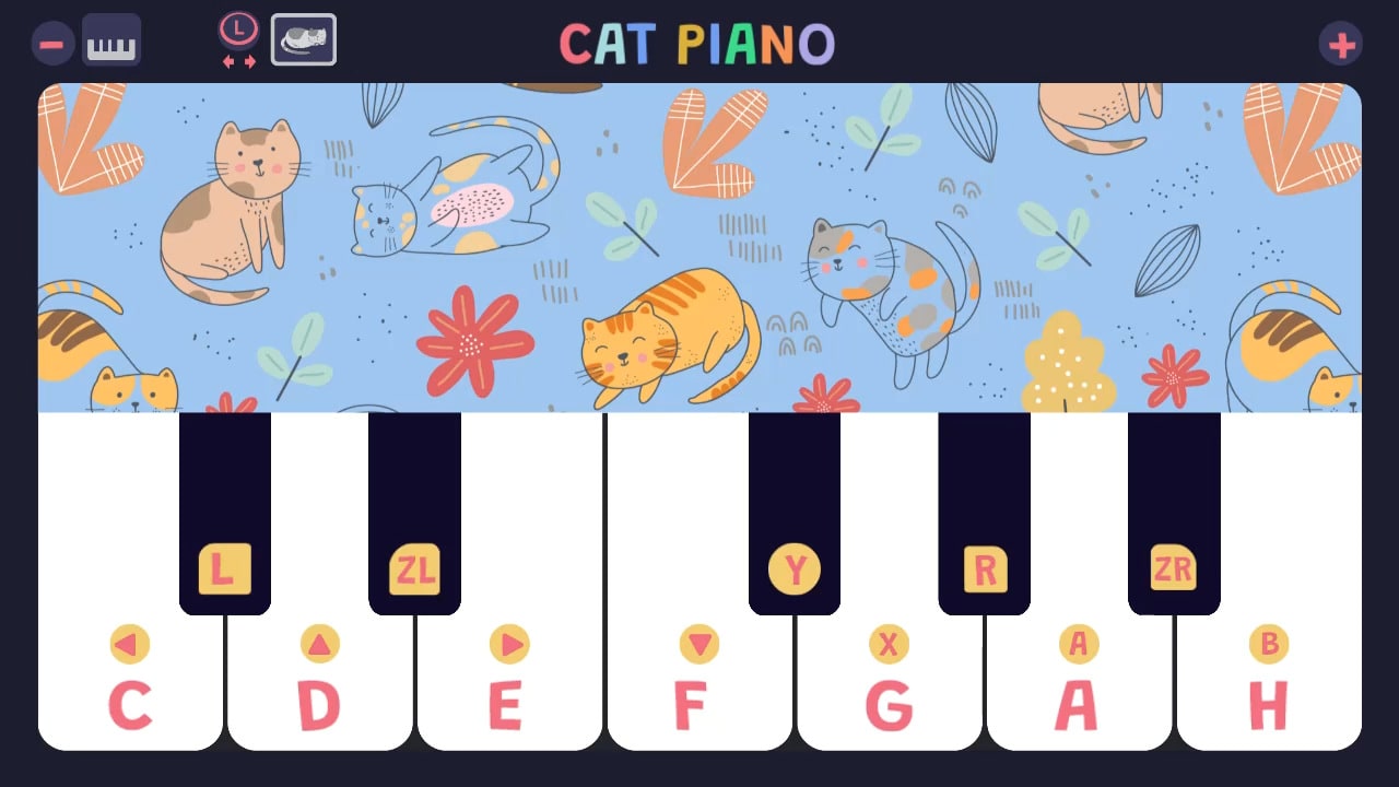 B cat piano cheap