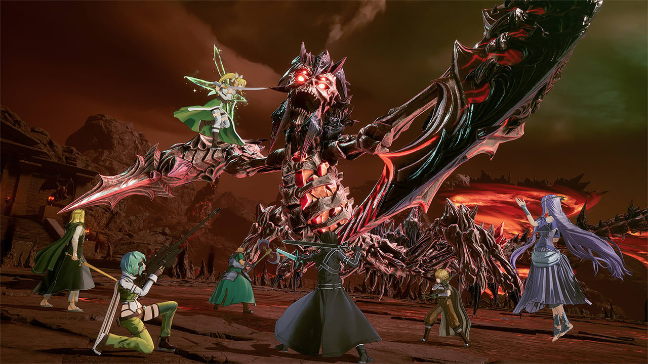 SWORD ART ONLINE Fractured Daydream Deluxe Edition 5