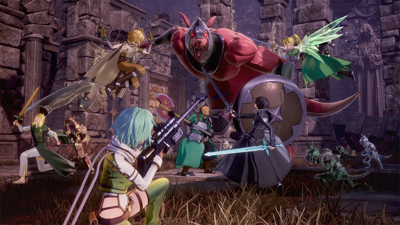 SWORD ART ONLINE Fractured Daydream Deluxe Edition 8