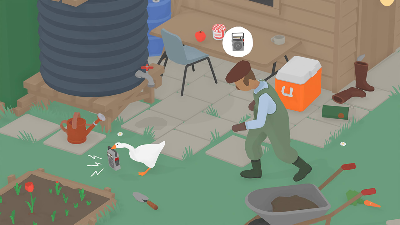 Untitled Goose Game & Thank Goodness You're Here! Bundle 2