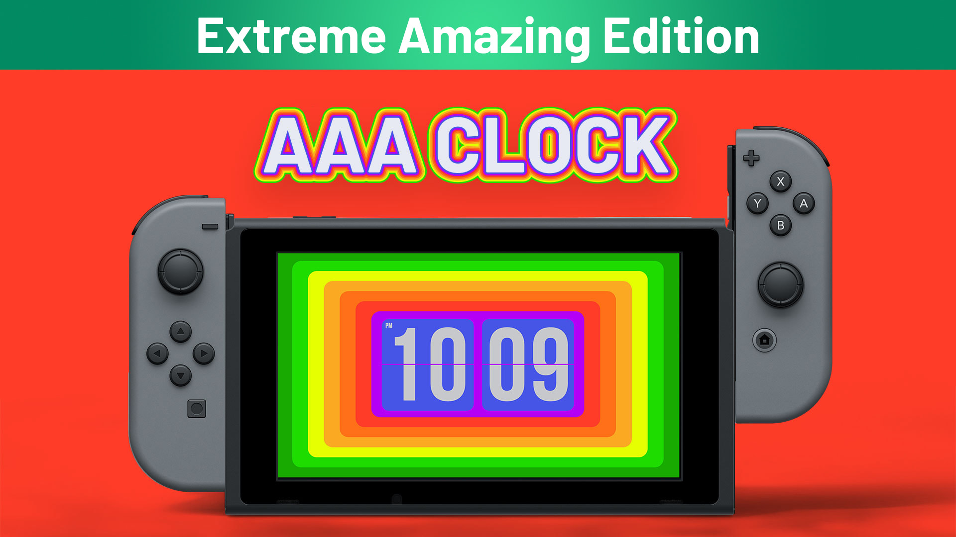 AAA Clock Extreme Amazing Edition 1