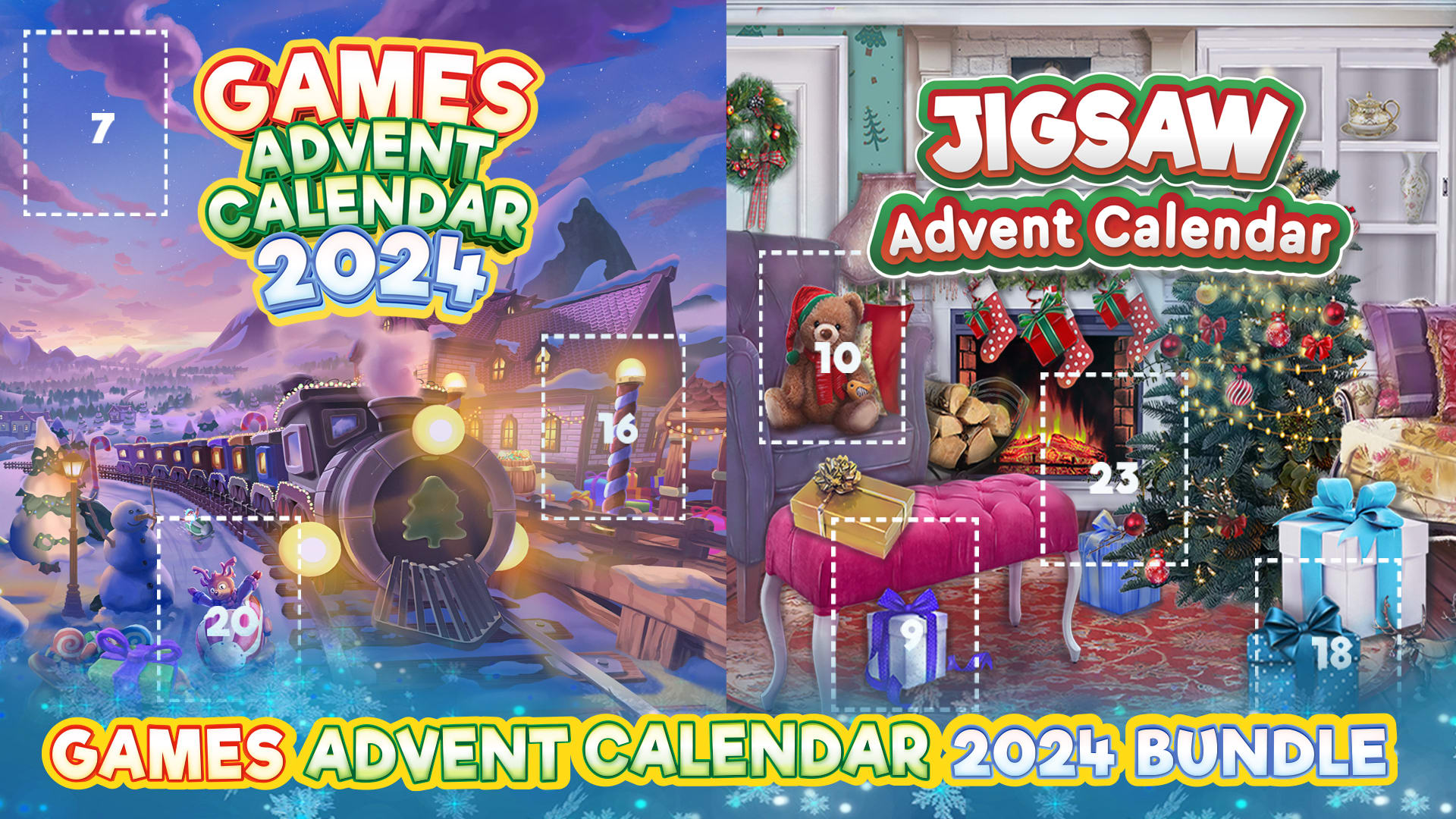 Games Advent Calendar 2024 Bundle for Nintendo Switch Nintendo