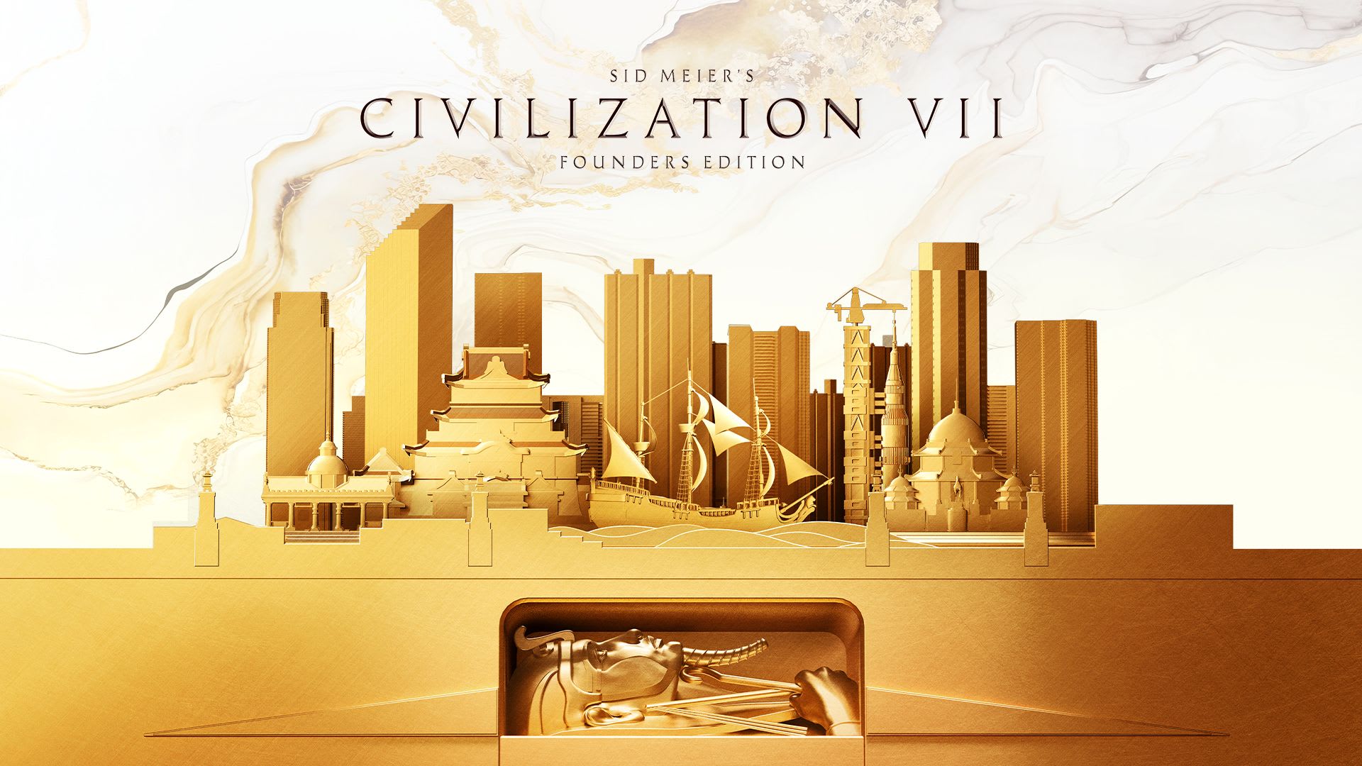 Sid Meier's Civilization® VII Édition Fondateurs 1