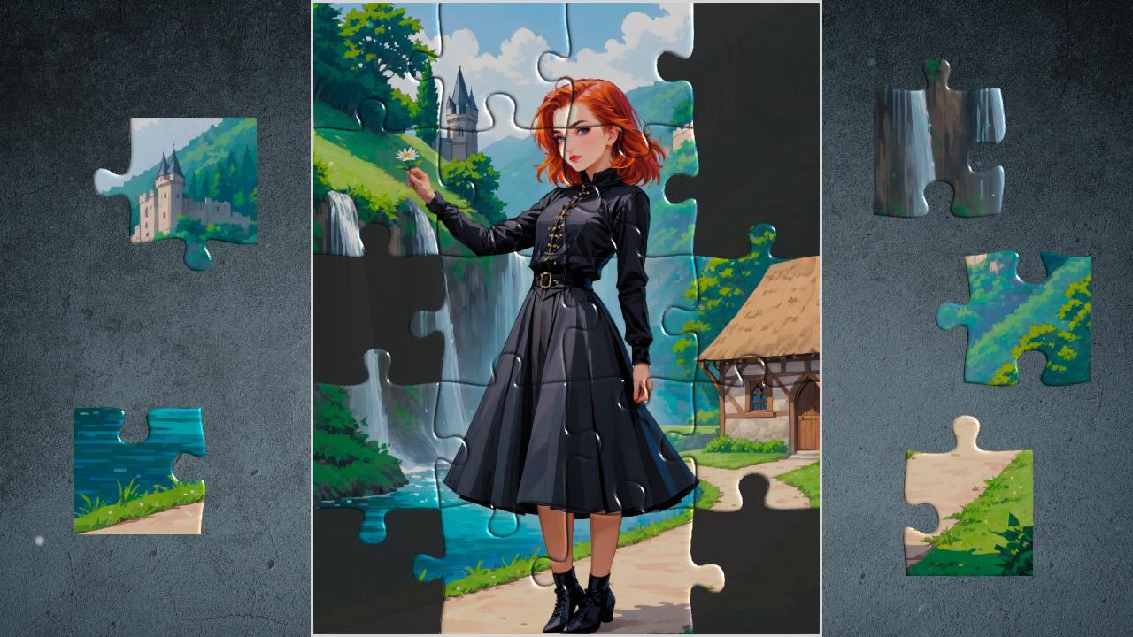 Medieval Fantasy: Jigsaw Puzzle King Edition for Nintendo Switch
