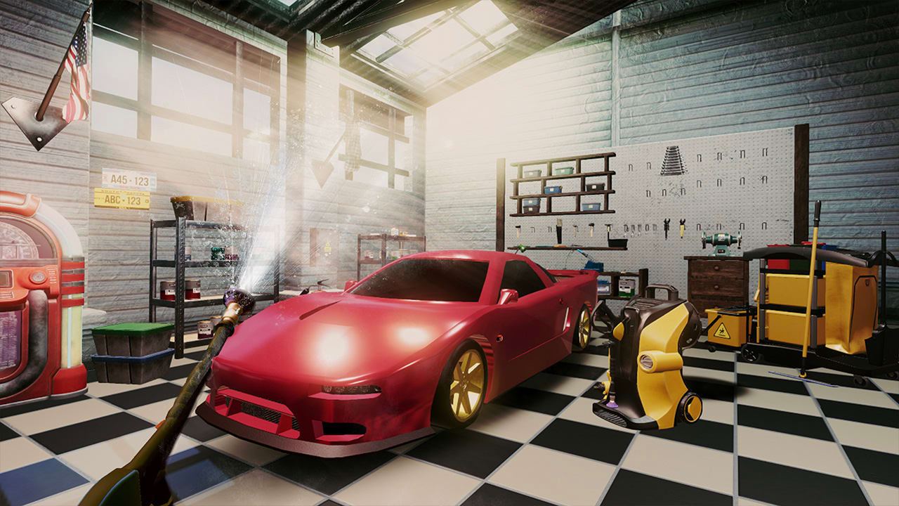 Wash Simulator - Clean Garage, House, Cars Business Tycoons - Extended Edition 6