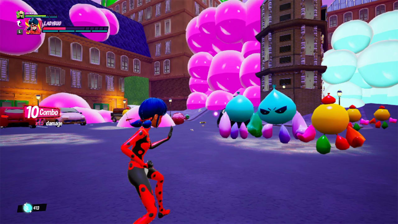 Miraculous paris under siege игра