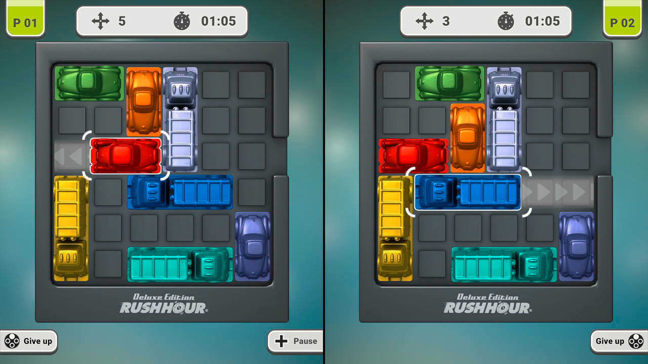 Bundle: memory® – The Original Matching Game from Ravensburger + Rush Hour® Deluxe – The ultimate traffic jam game! 7