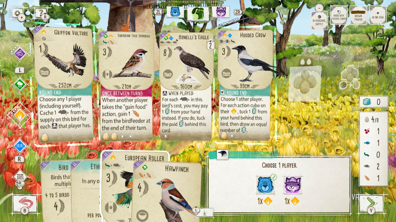 Wingspan Oceania Deluxe Upgrade Pack 5