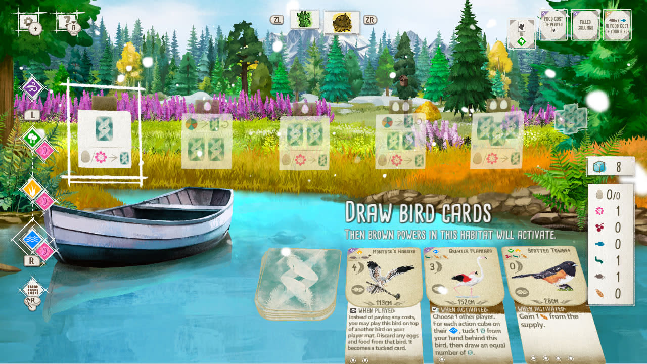 Wingspan Oceania Deluxe Upgrade Pack 2