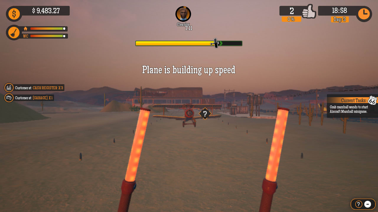 Gas Station Simulator Airstrip DLC and Can Touch This DLC Bundle 3