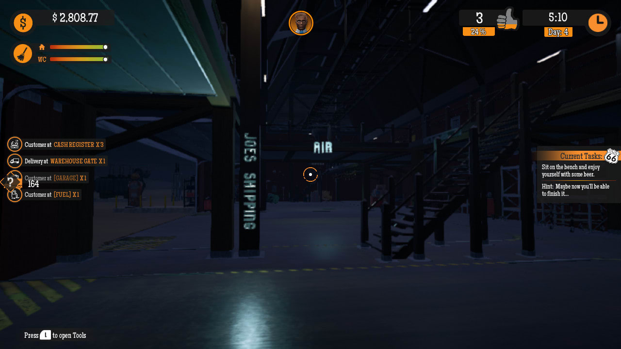 Gas Station Simulator Airstrip DLC and Can Touch This DLC Bundle 4