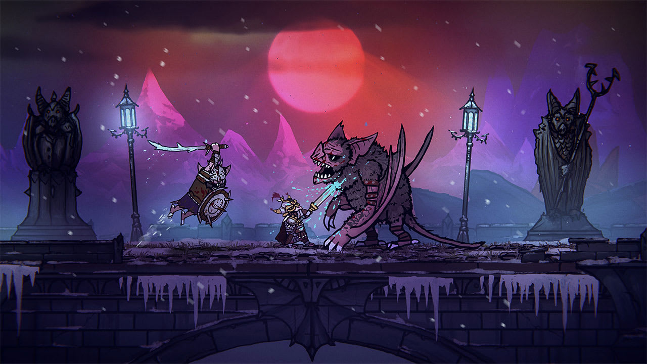 Tails of Iron 2: Whiskers of Winter - Deluxe Edition 2