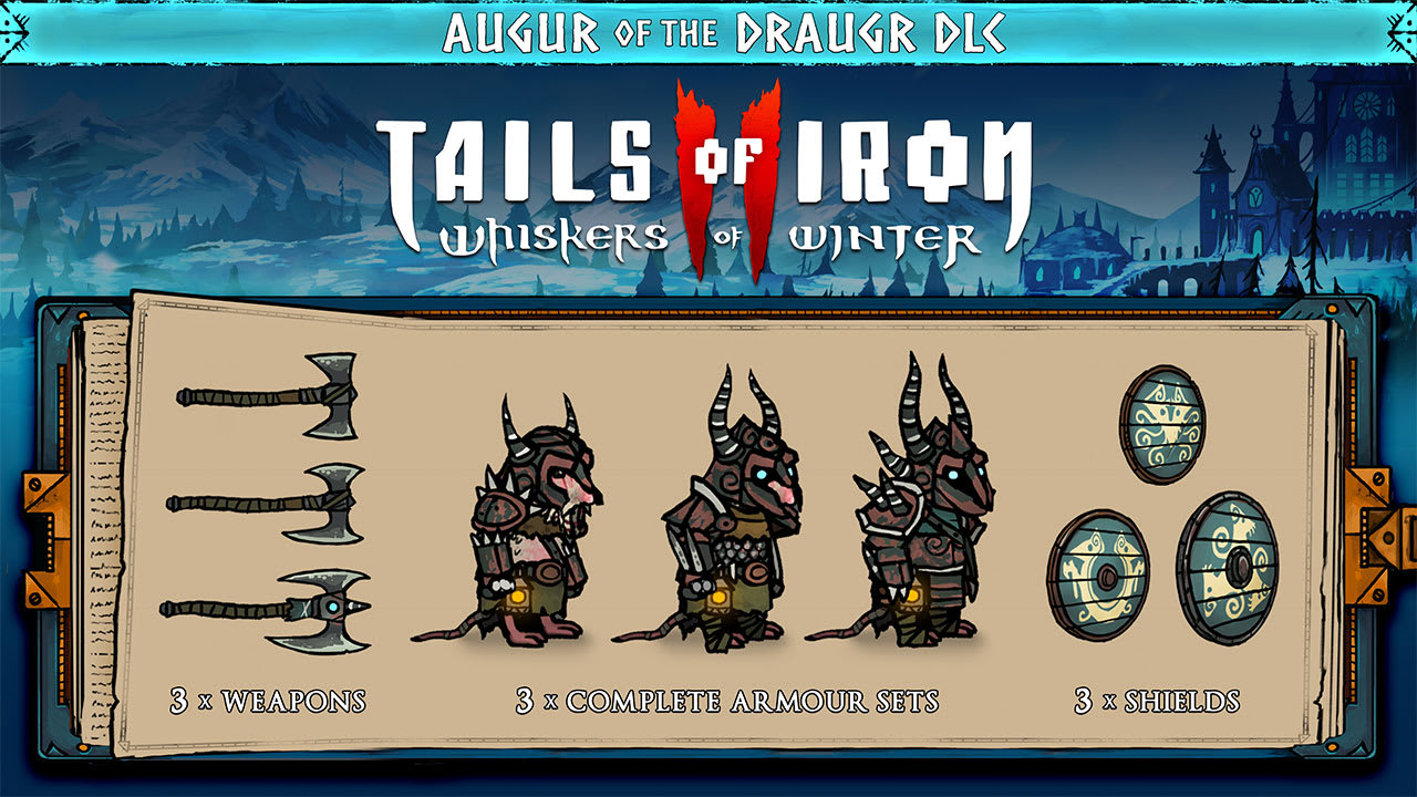 Tails of Iron 2: Whiskers of Winter - Deluxe Edition 6
