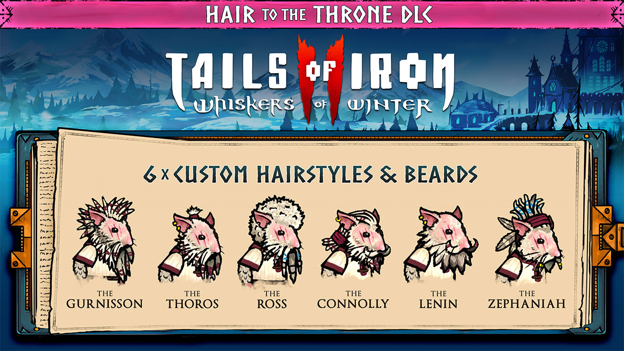 Tails of Iron 2: Whiskers of Winter - Deluxe Upgrade 5