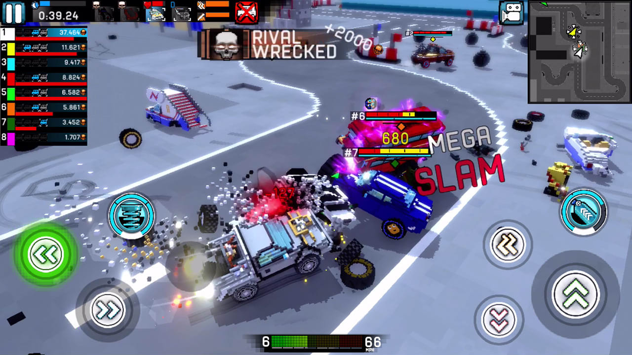 Mayhem Motorsports Collection para Nintendo Switch - Site Oficial da ...