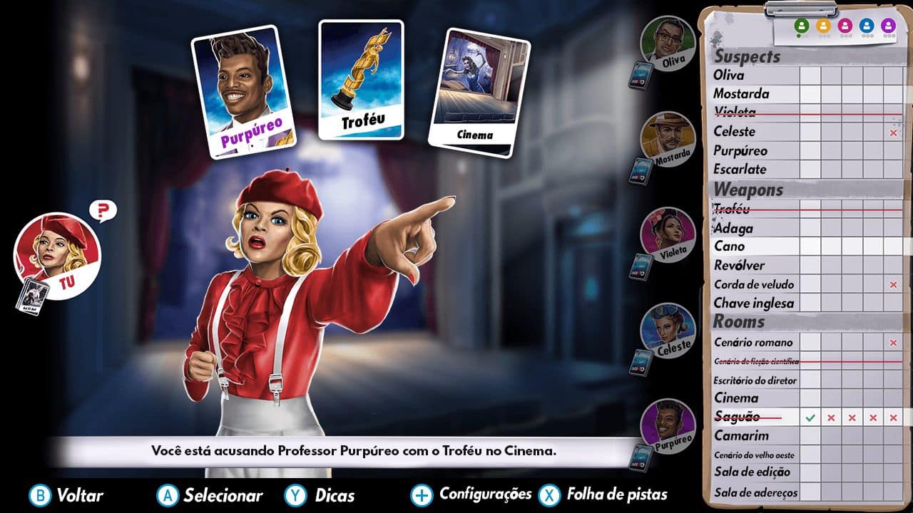 Clue: Pacote Duplo para Nintendo Switch Site Oficial da Nintendo para