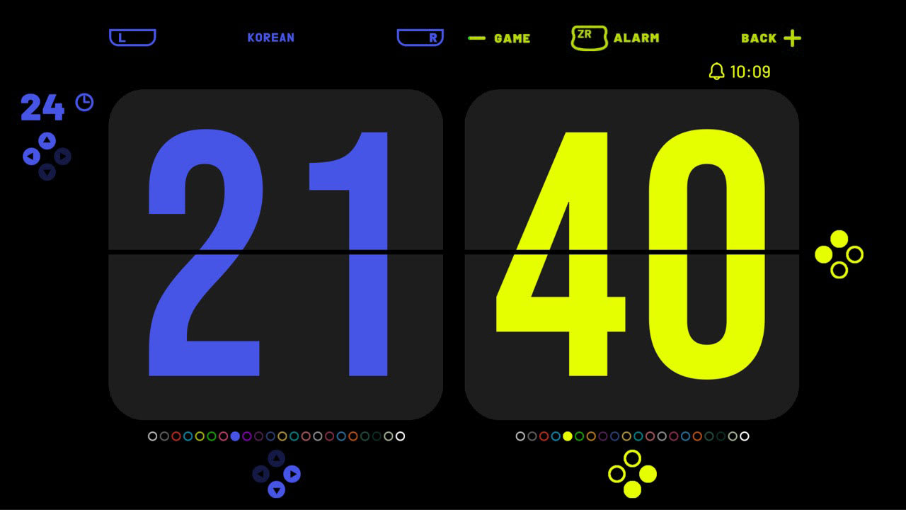 AAA Clock Deluxe Collection 6