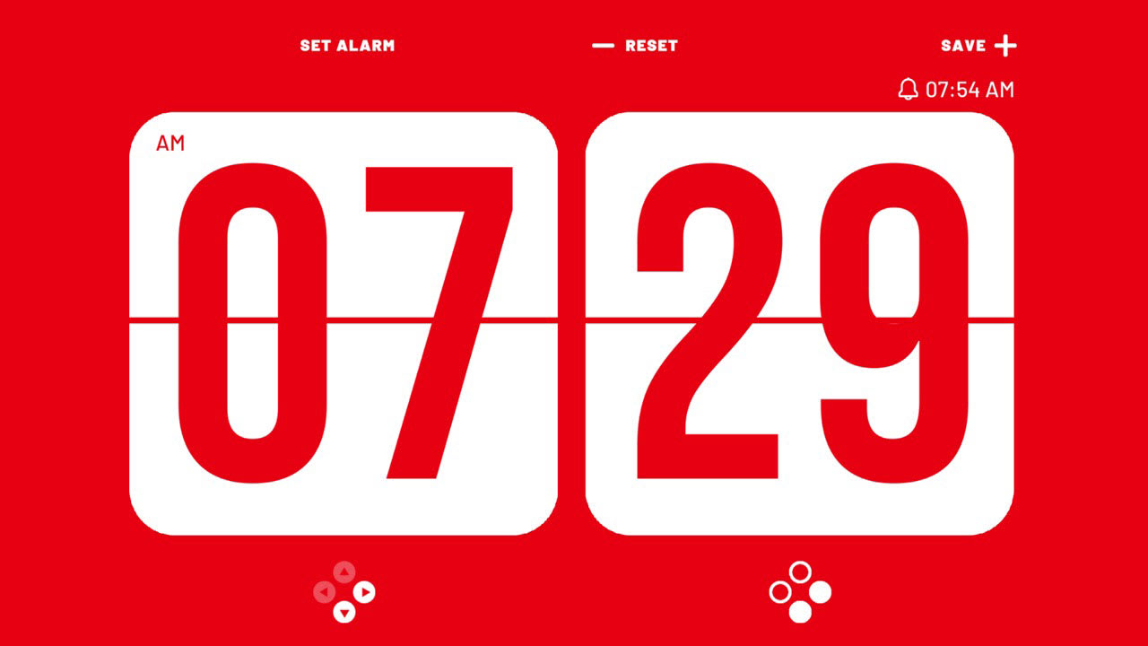 AAA Clock Deluxe Collection 7
