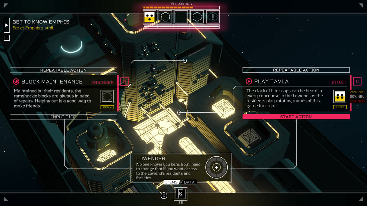 Citizen Sleeper: Helion Collection 7