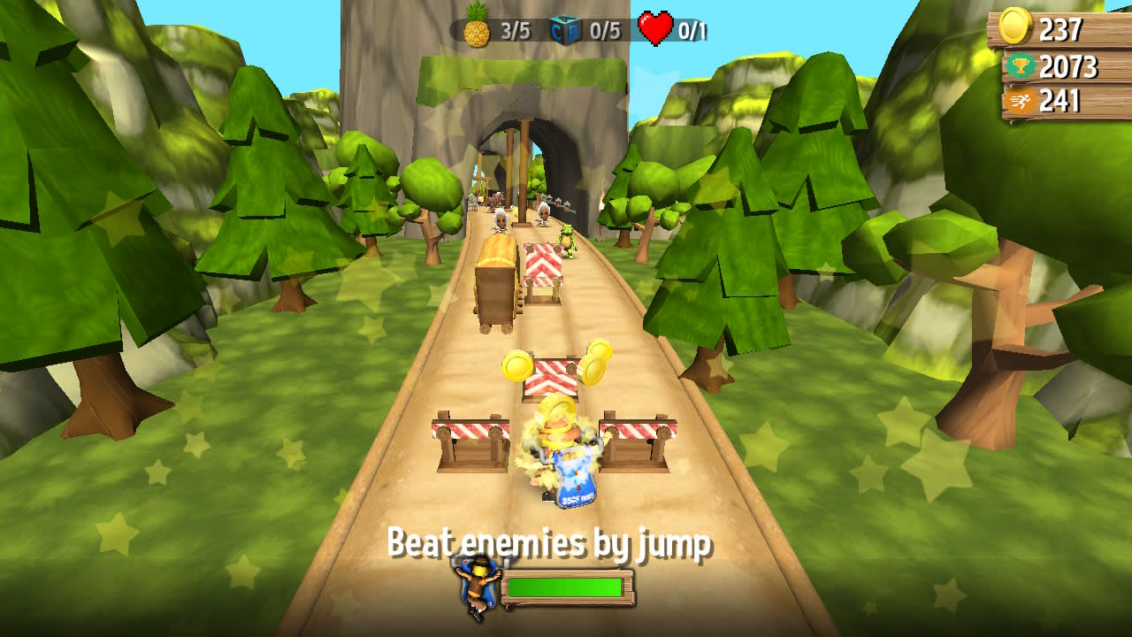 Bundle: Monster Dynamite + Ultimate Runner 8