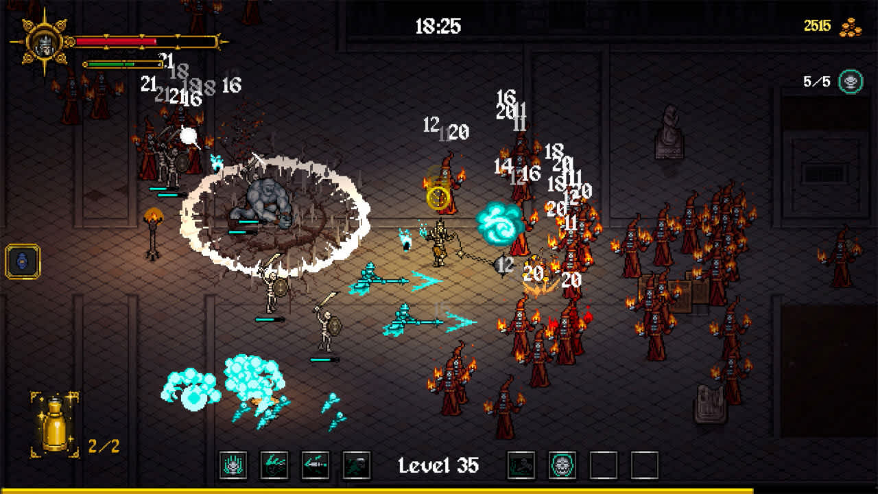 Bullet Hell Action Roguelites 6