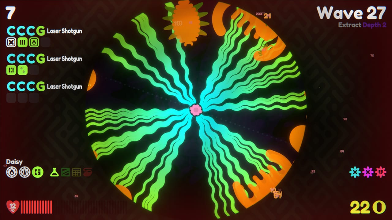 Bullet Hell Action Roguelites 3
