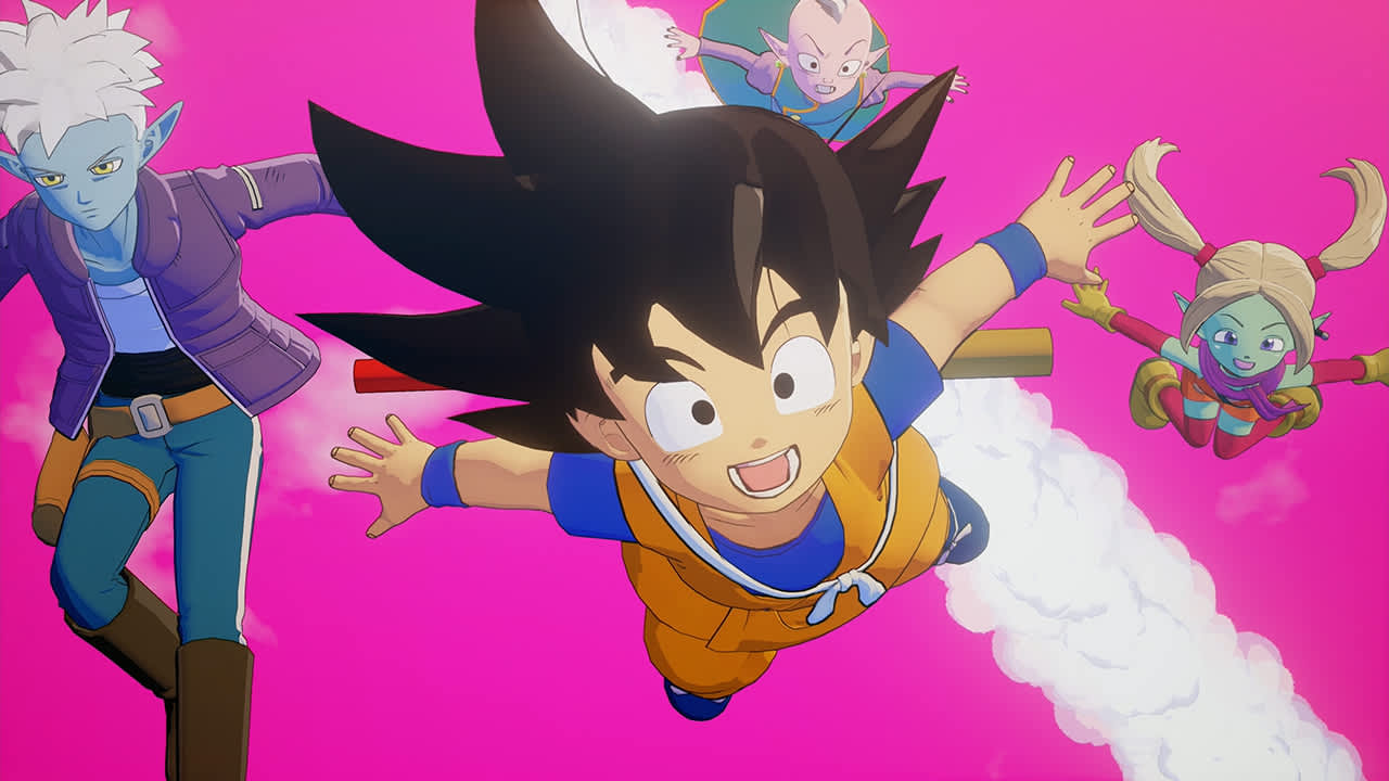 DRAGON BALL Z: KAKAROT - DAIMA - Adventure Through The Demon Realm PACK 3