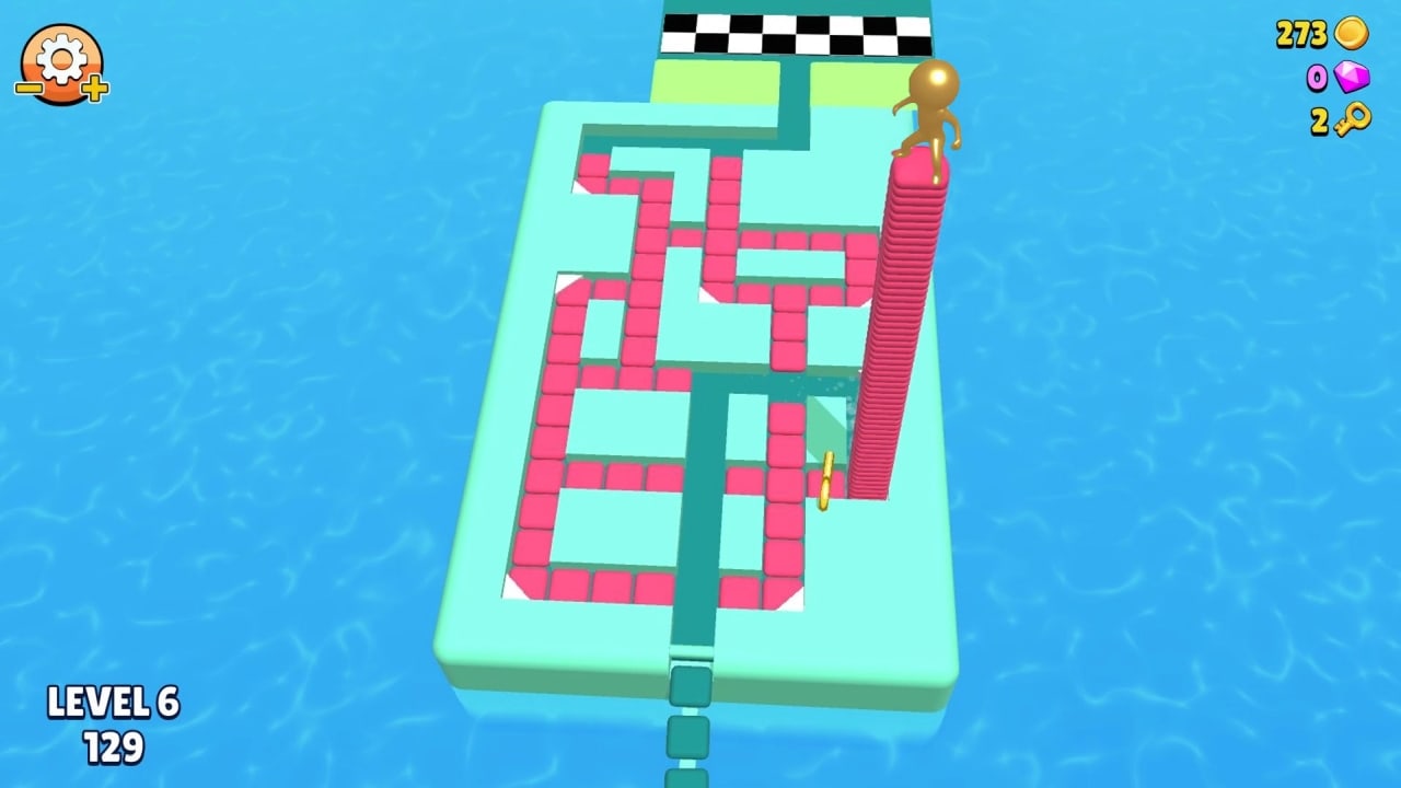 Bridge Race & Stacky Dash 5