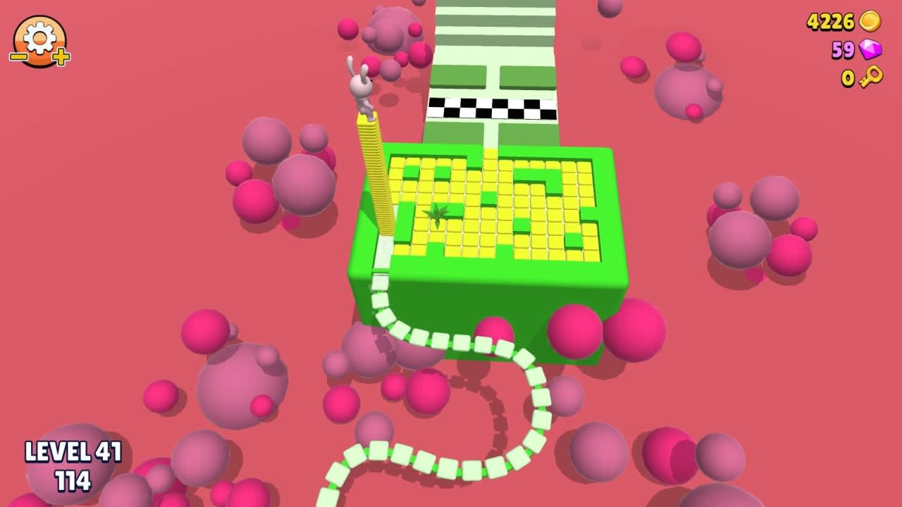Bridge Race & Stacky Dash 9