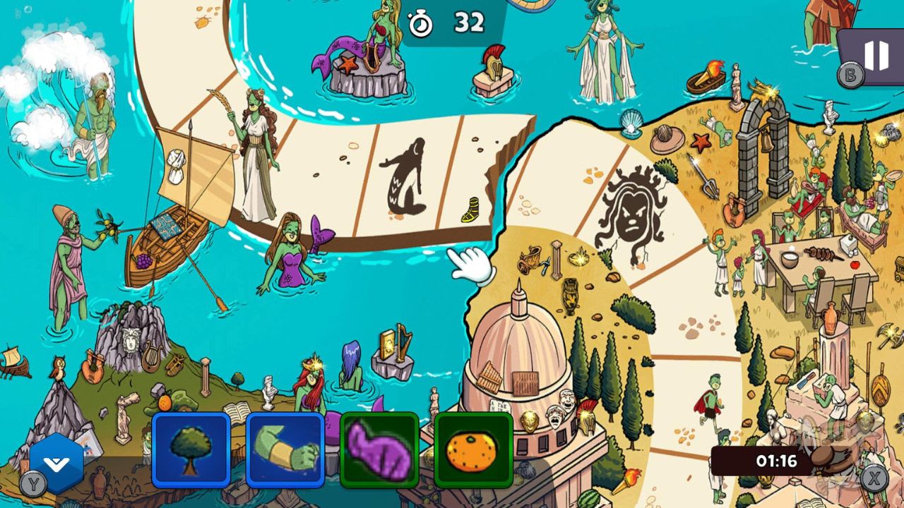 Spy Guy Legends of Greece 5
