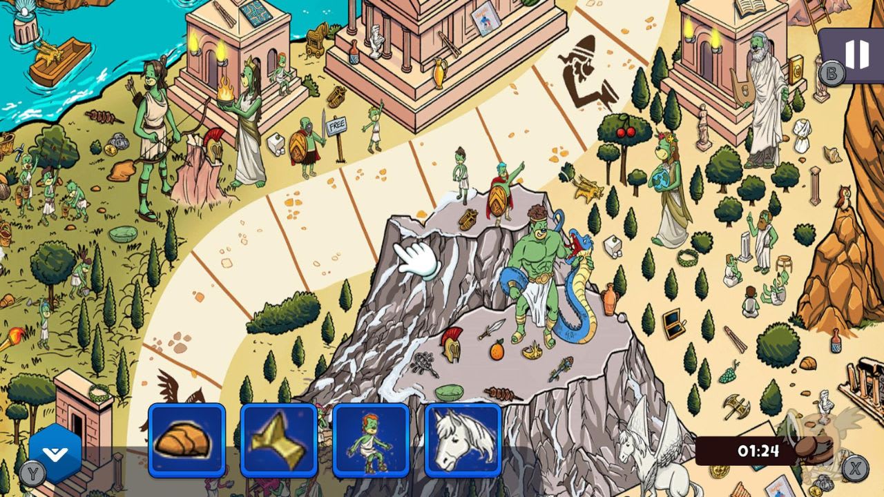 Spy Guy Legends of Greece 3