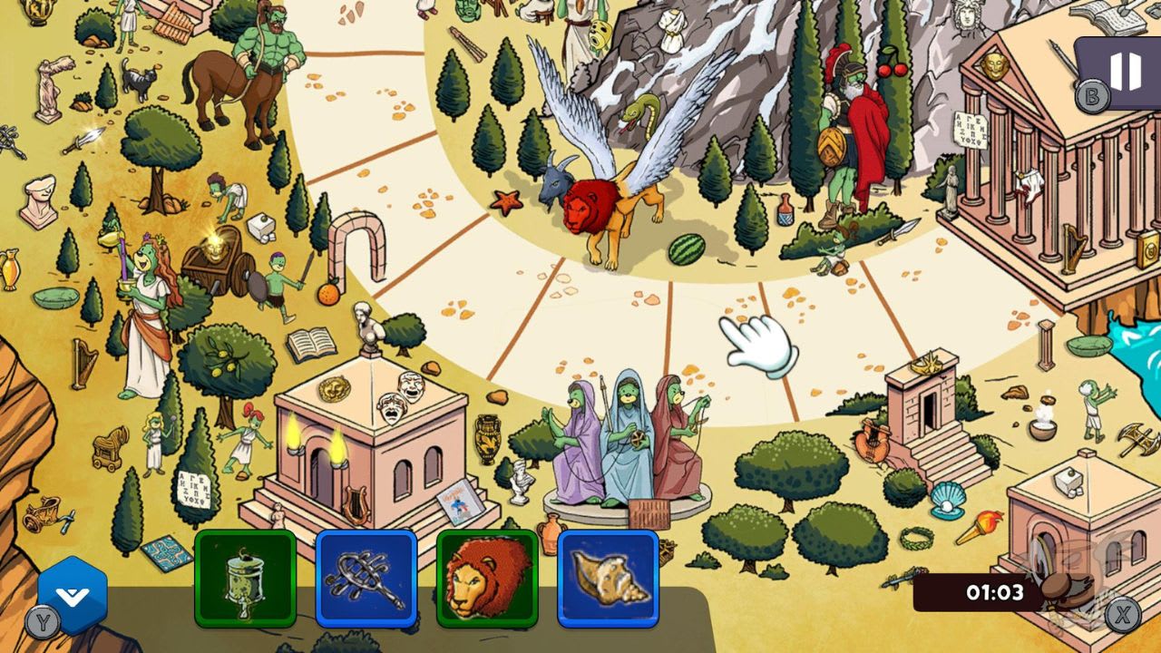 Spy Guy Legends of Greece 2