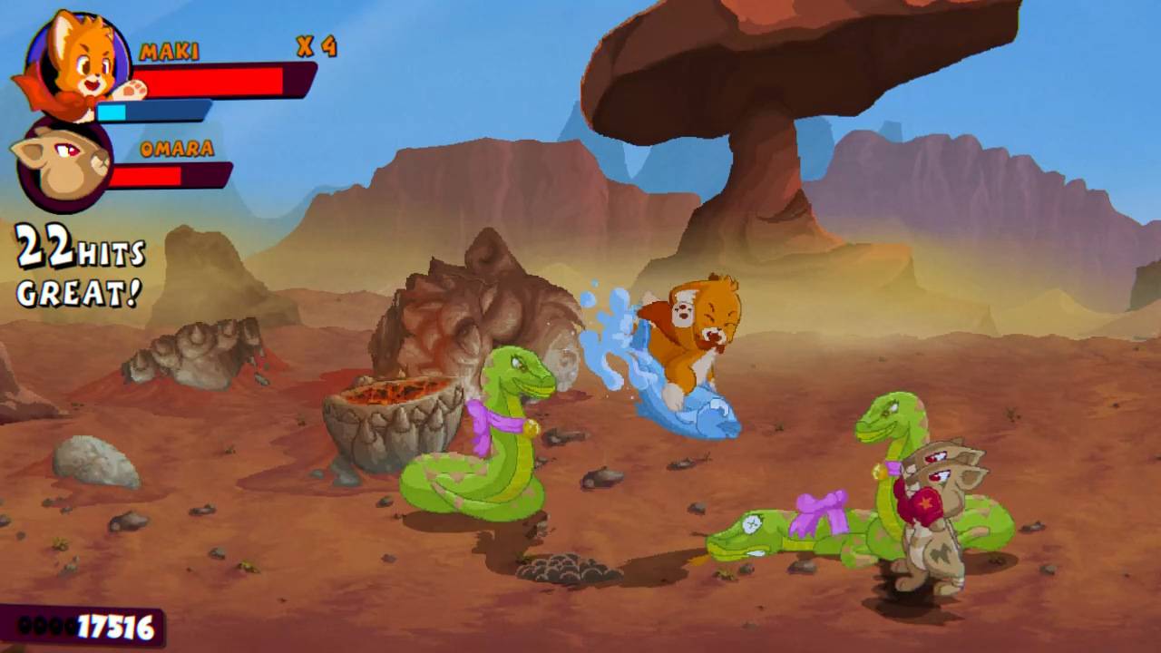 Maki: Paw of Fury Clawmaster Edition for Nintendo Switch