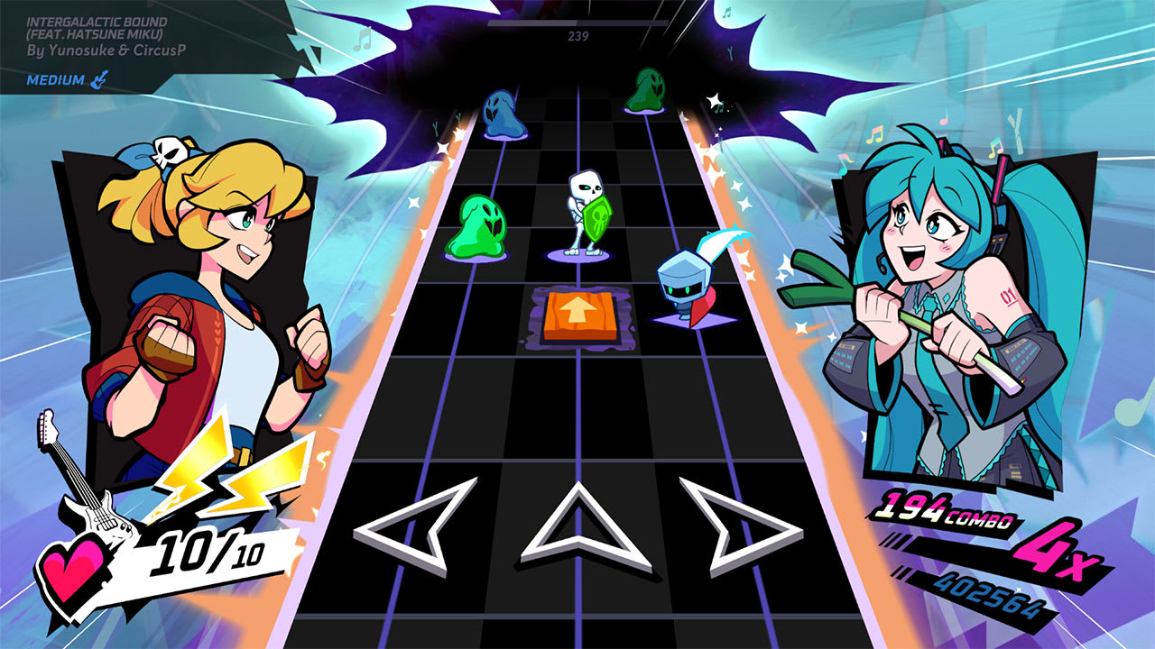 Rift of the NecroDancer: Hatsune Miku Music Pack 3